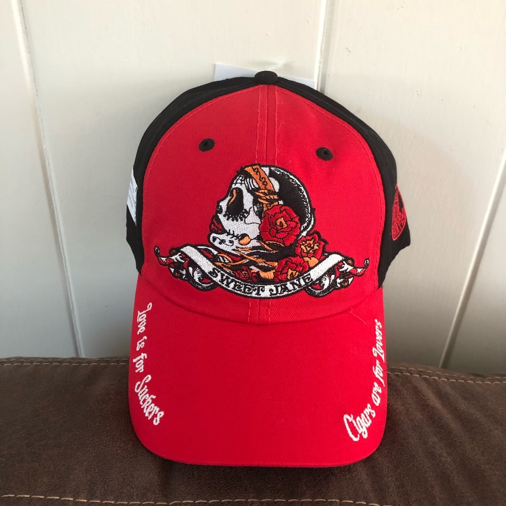 Cigar themed hats
